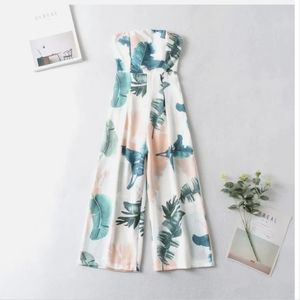 Whitefox leaf jumpsuit